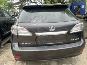 Lexus RX 350 AWD 2012 Gray