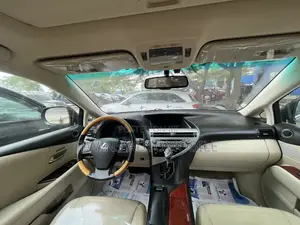 Lexus RX 350 AWD 2012 Gray