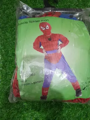 Muscle Spiderman