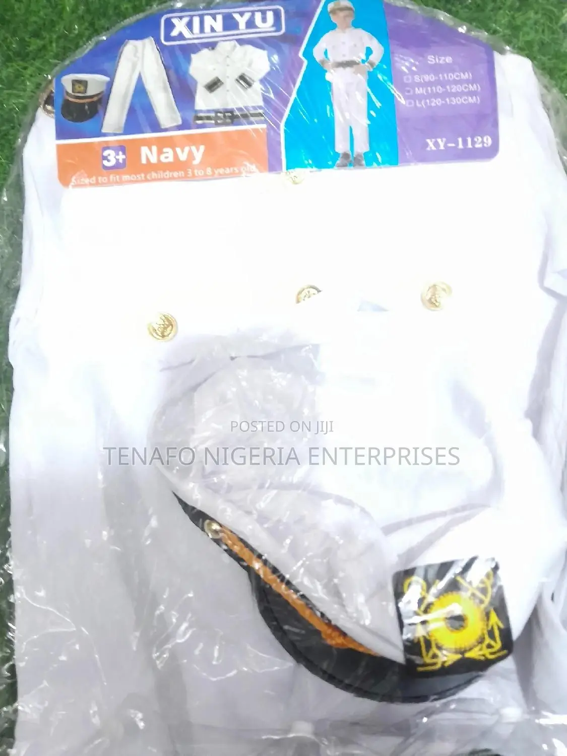 Navy Costume