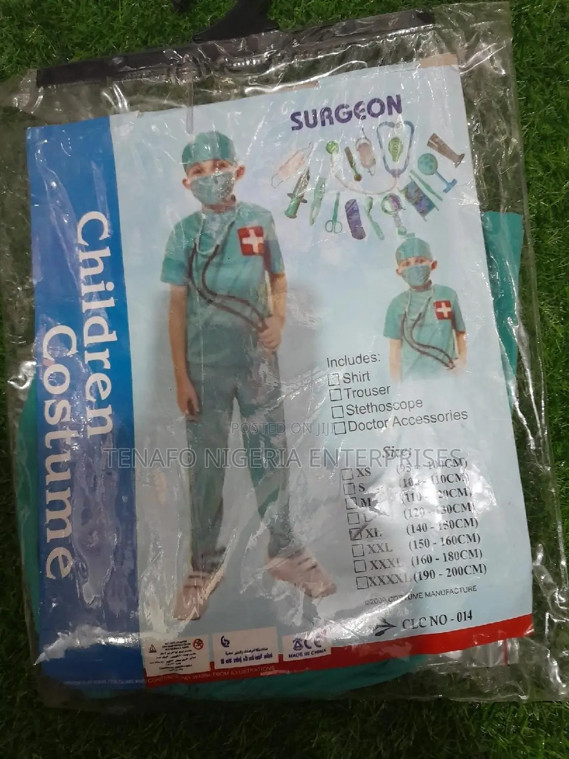Surgeon Costume