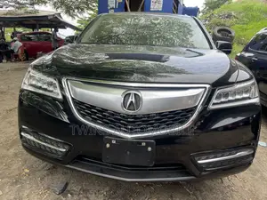 Acura MDX Advance and Entertainment Packages 4dr SUV (3.5L 6cyl 6A)
