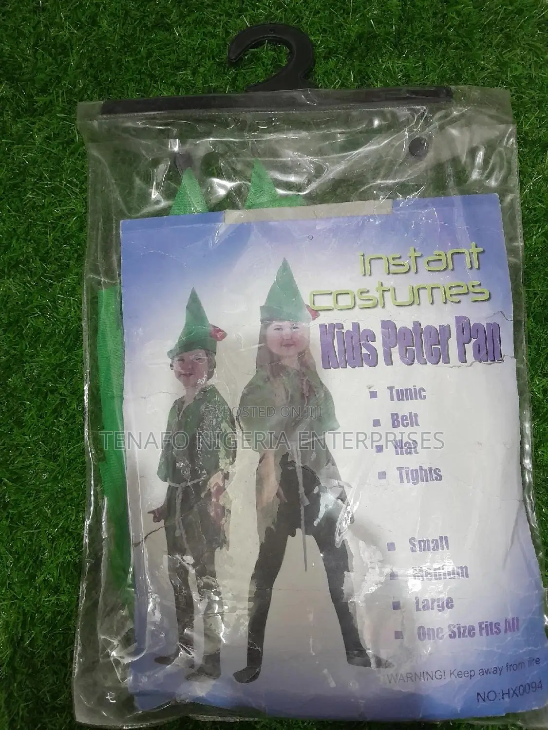 Peter Pan Costume