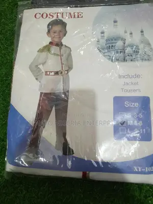 Prince Costume