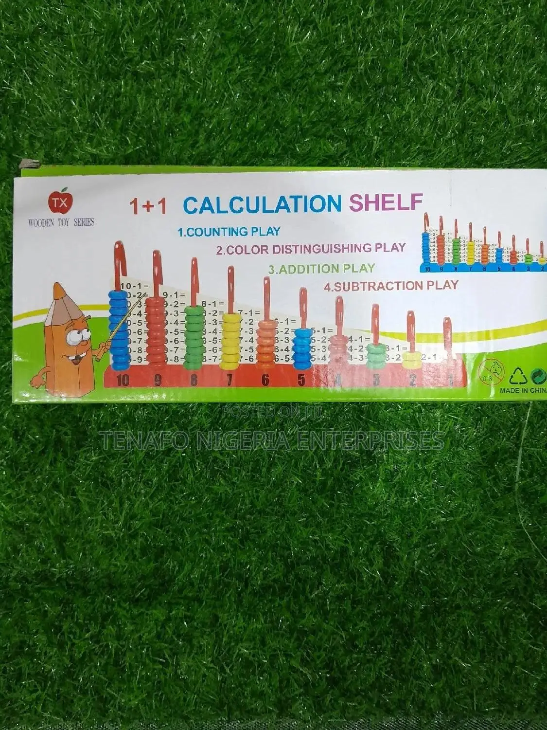 Calculations Shelf