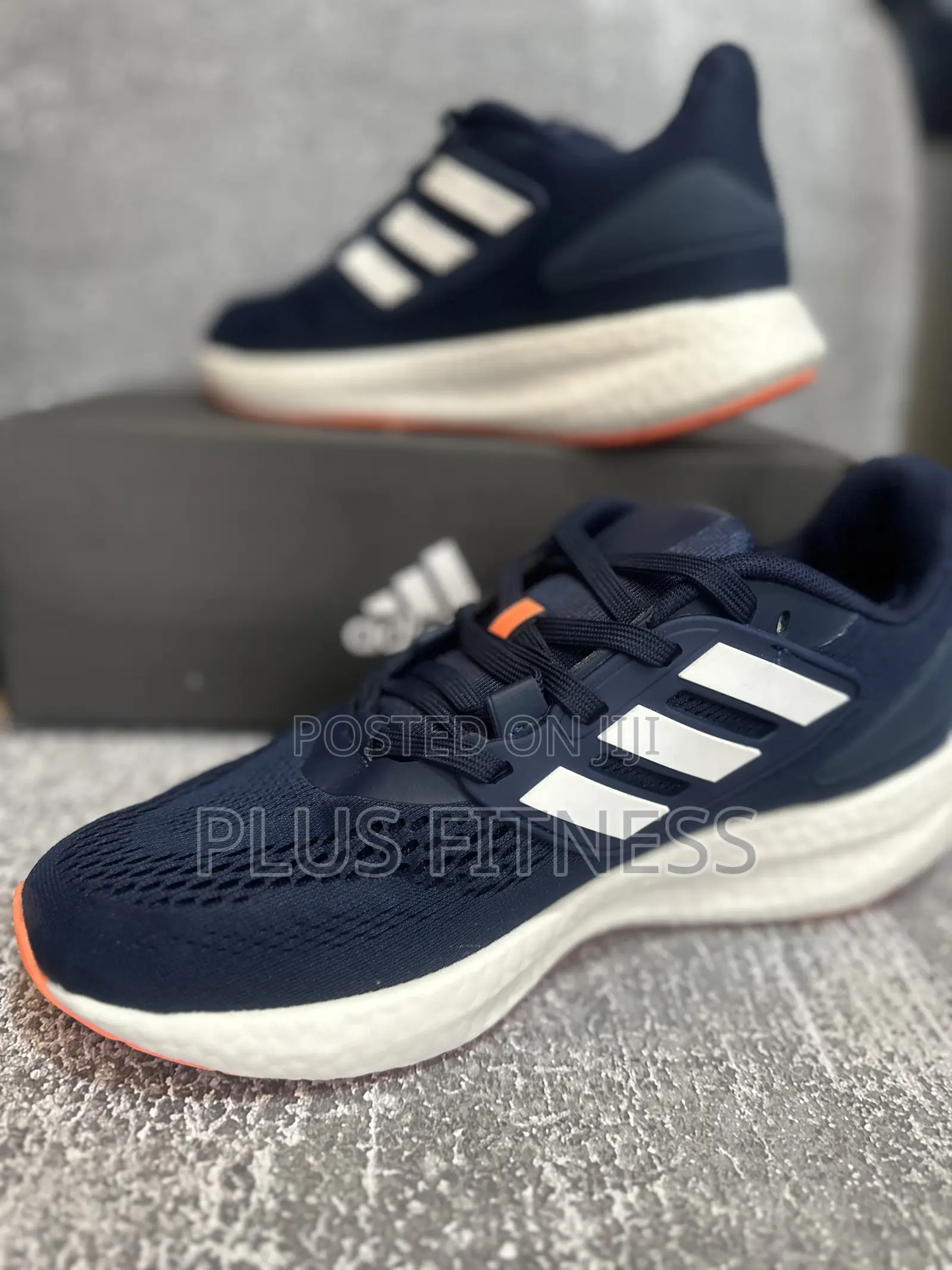 Adidas Textile EQ Running Shoe