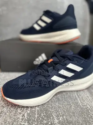 Adidas Textile EQ Running Shoe