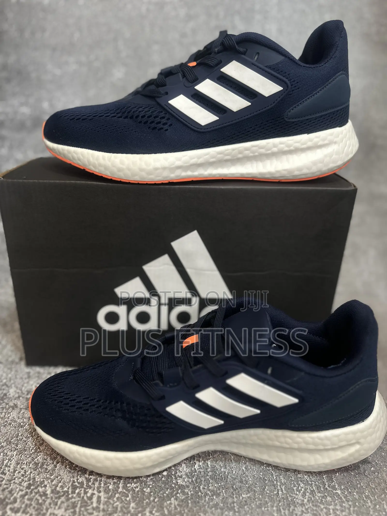Adidas Textile EQ Running Shoe