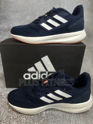 Adidas Textile EQ Running Shoe
