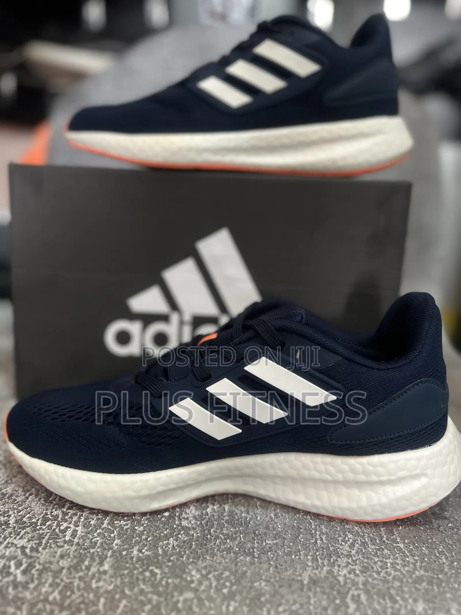 Adidas Textile EQ Running Shoe