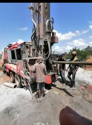 Borehole Drilling Installation