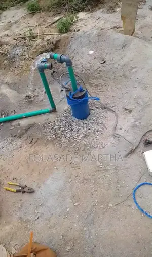 Borehole Drilling Installation