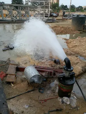 Water Borehole Construction and Overhead Tanks