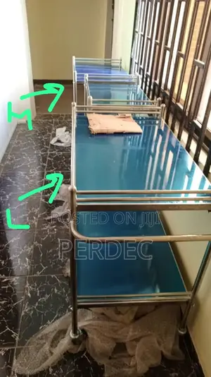 Hospital Instrument Trolley