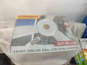 Solar Ceiling Fan