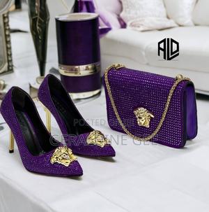 Turkish Versace Shoe and Bag for My Beautiful Classic Queens