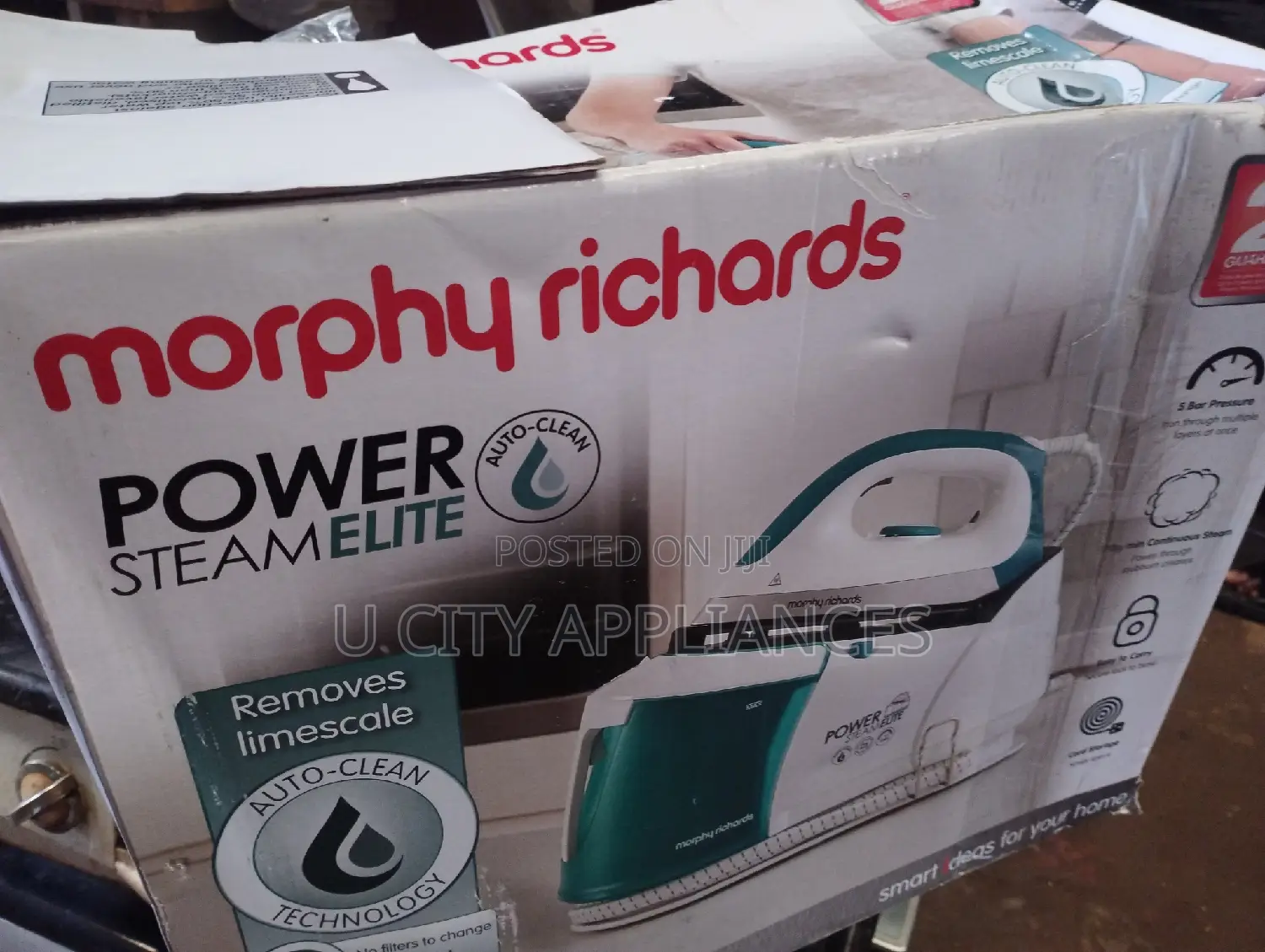 Morphy Richards Steamelite