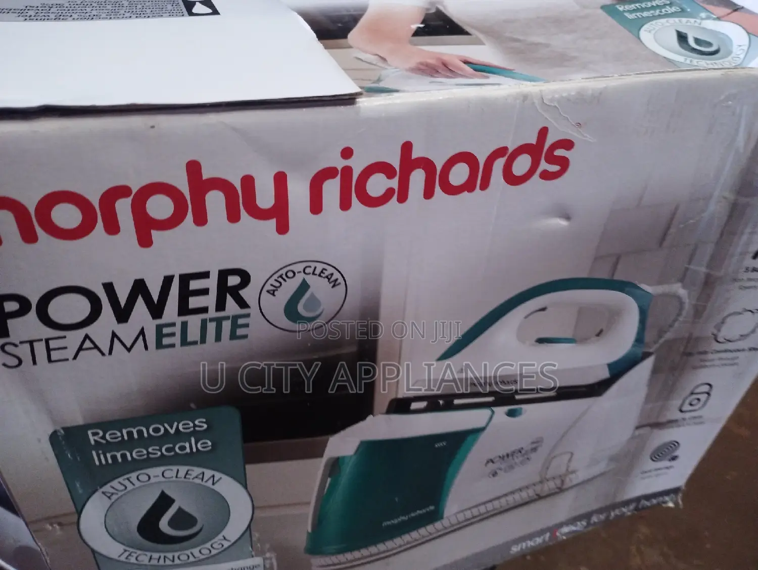 Morphy Richards Steamelite