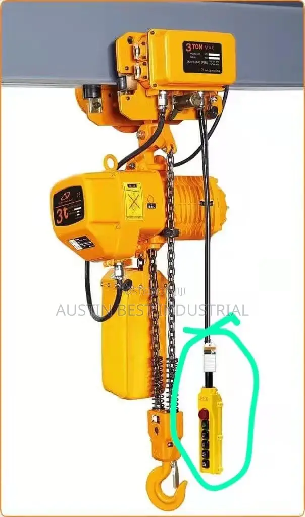 Automatic Chian Block 3TON