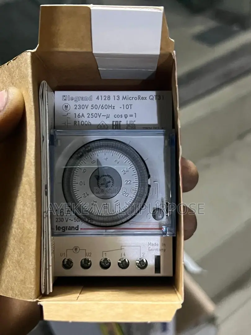 Legrand Automatic Timer