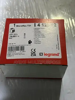 Legrand Automatic Timer