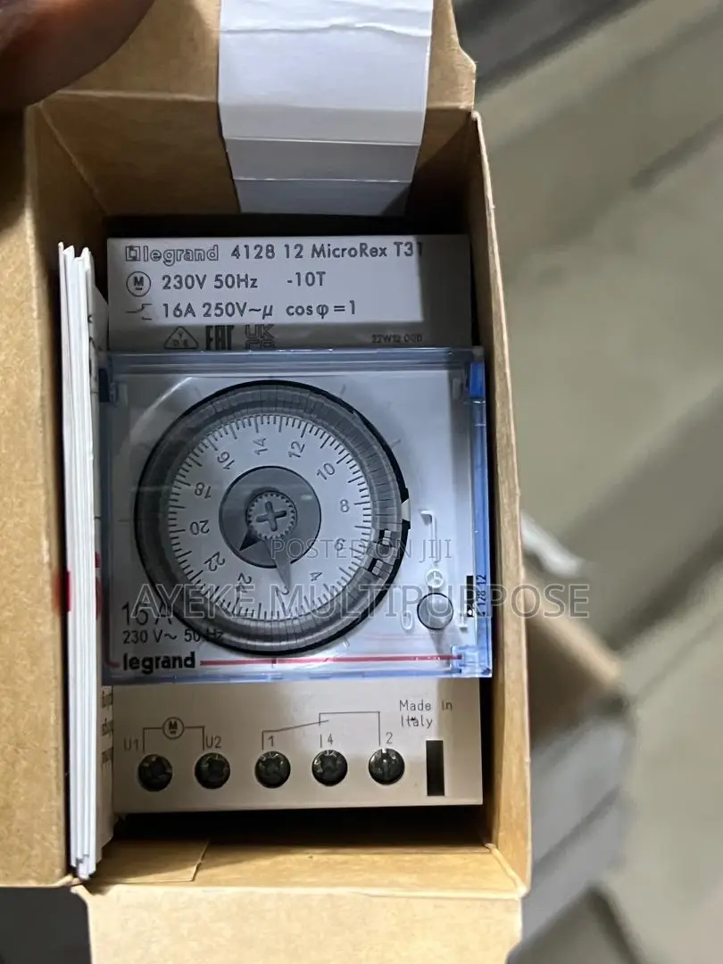 Legrand Automatic Timer