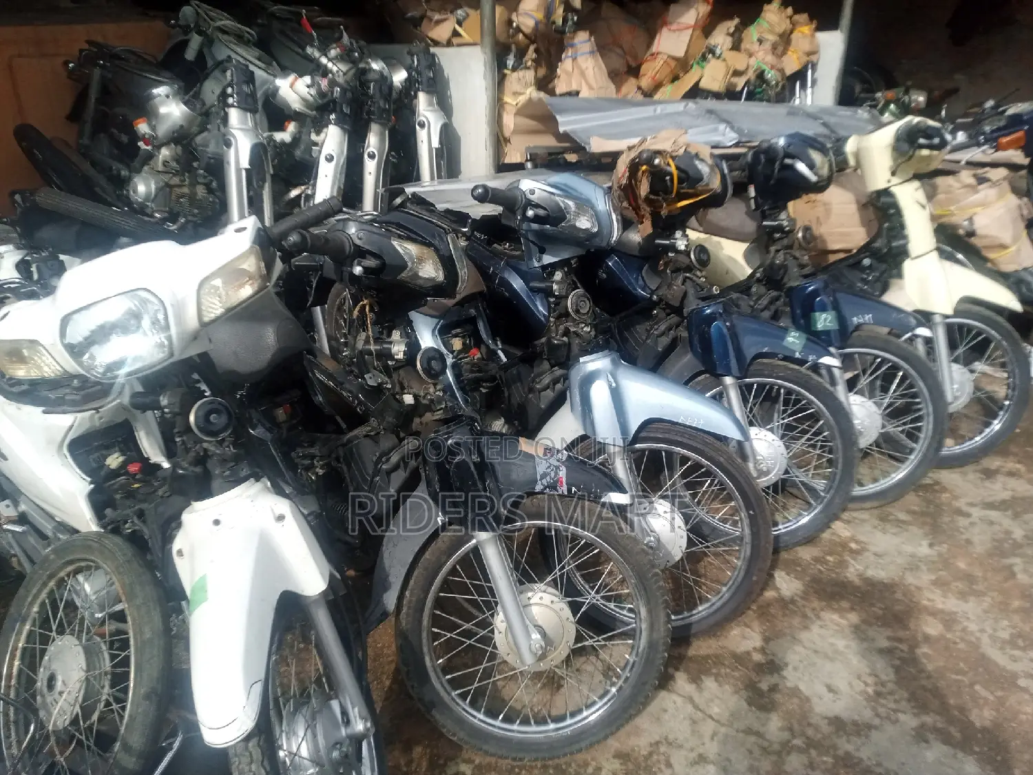 Honda 2019 Blue