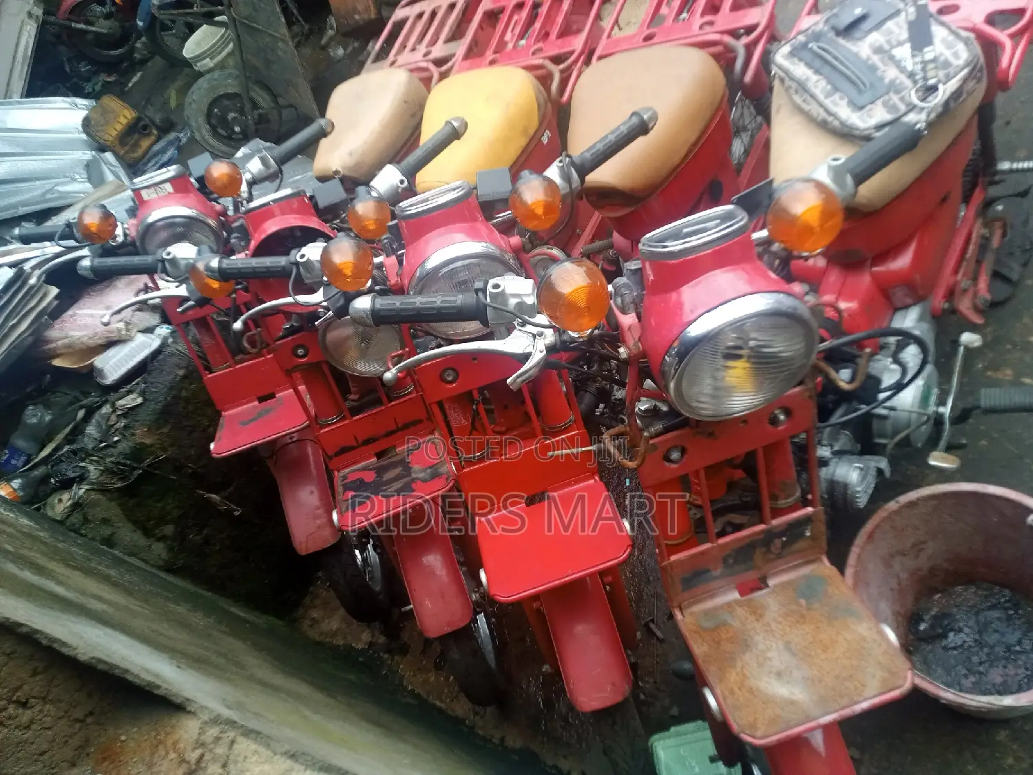 Yamaha 2020 Red
