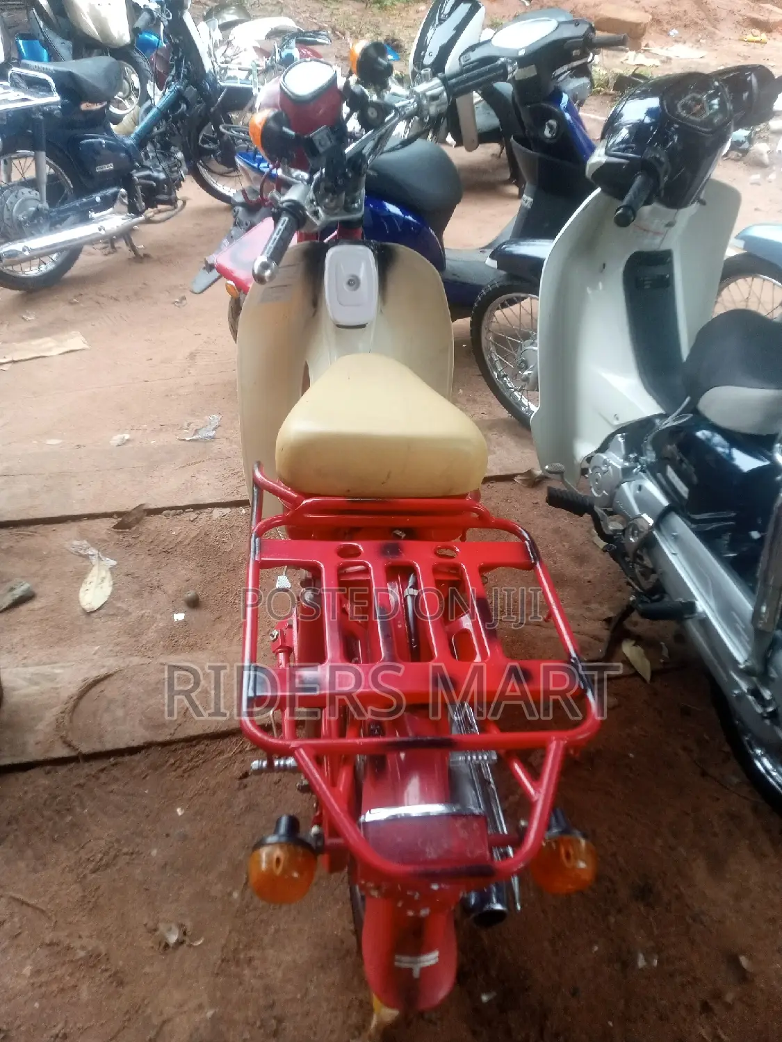 Yamaha 2020 Red