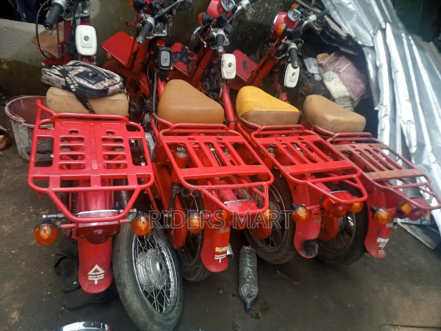 Yamaha 2020 Red