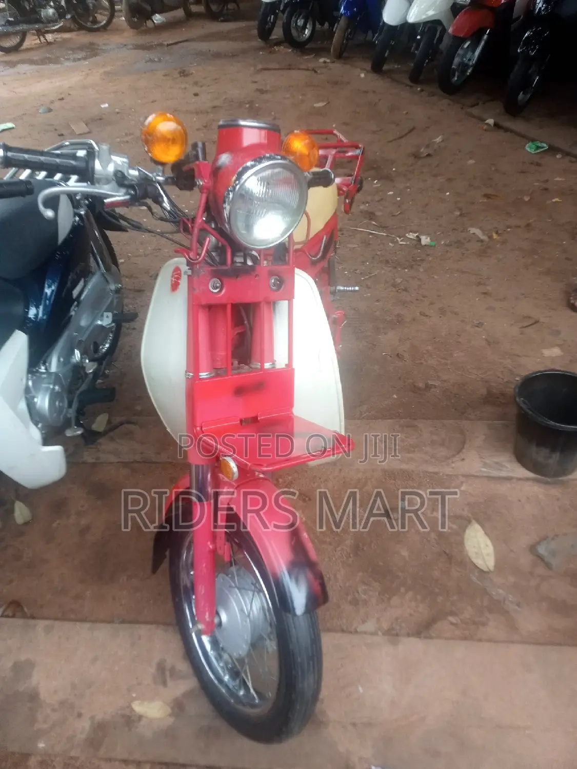 Yamaha 2020 Red