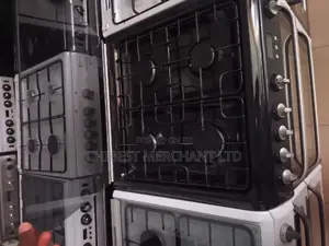 Standing Gas Oven and Grill Hotpoint Four Burner