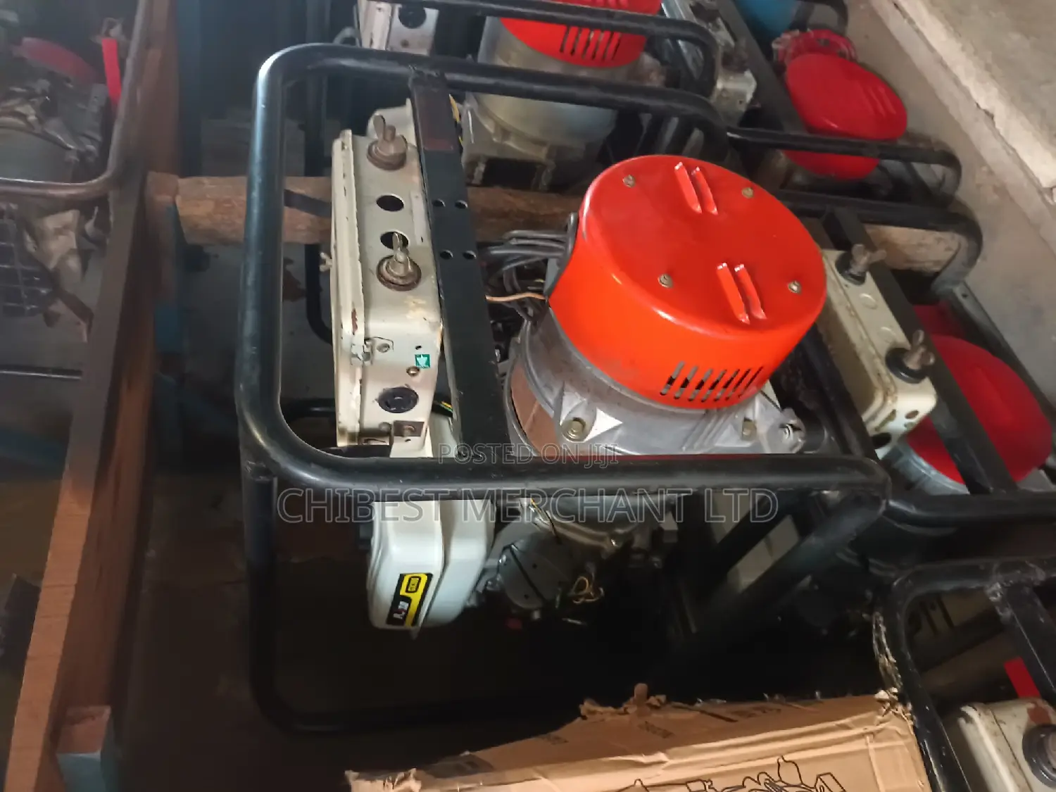 Start and Welding Generator Japan