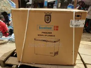 Scanfrost Chest Freezer 250ltrs