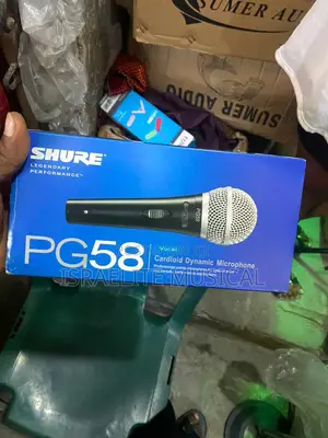 Quality Shure Wired Microphone Pg-58