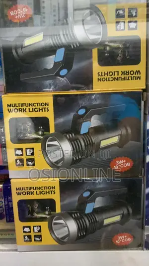 Battery Touch Light