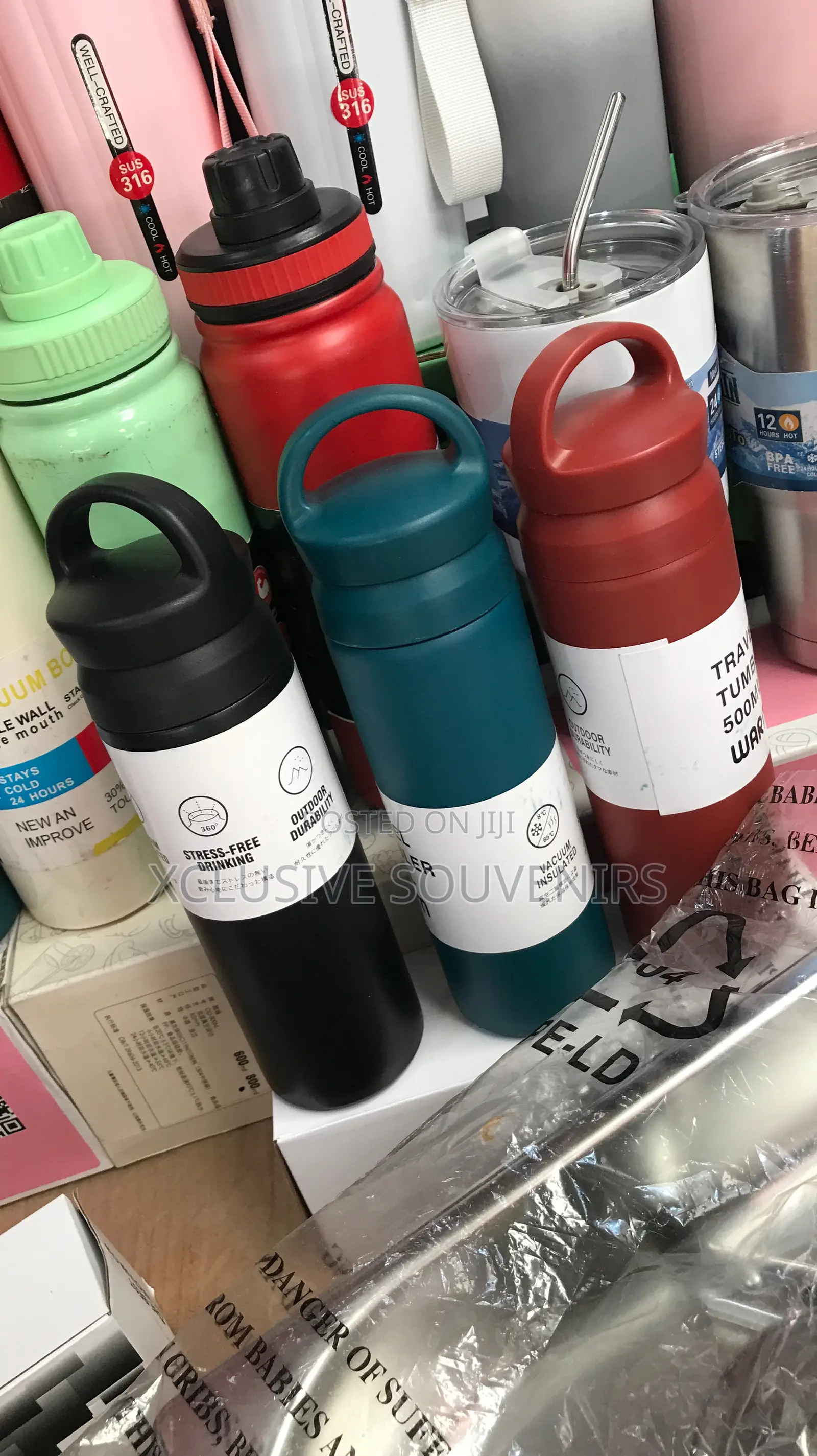 500ml Flask With Double Wall Vacuum Insulation