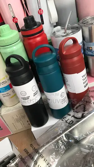 500ml Flask With Double Wall Vacuum Insulation
