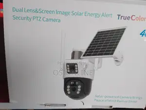Security PTZ 4g Camera With Battery