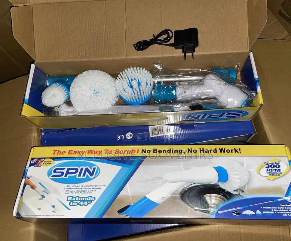 Hurricane Spin Scrubber