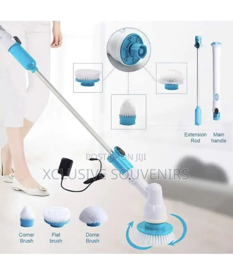 Hurricane Spin Scrubber