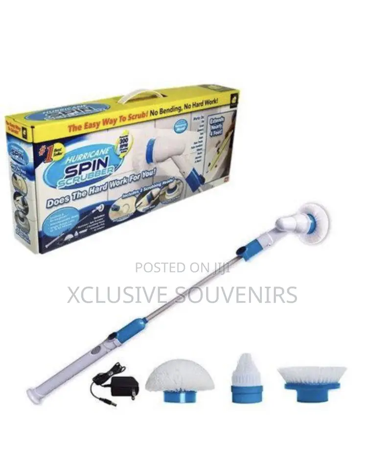 Hurricane Spin Scrubber