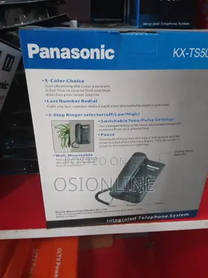 Panasonic Kx-Ts500