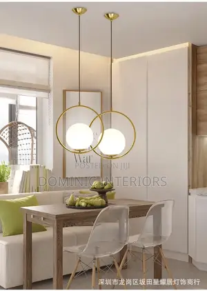 Led Stone Pendant Lights