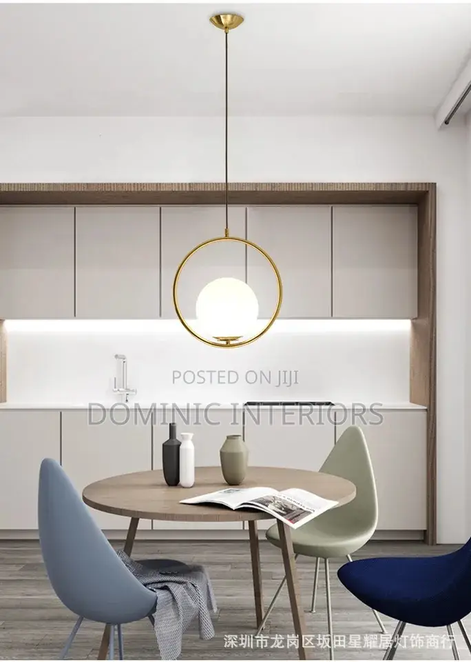 Led Stone Pendant Lights