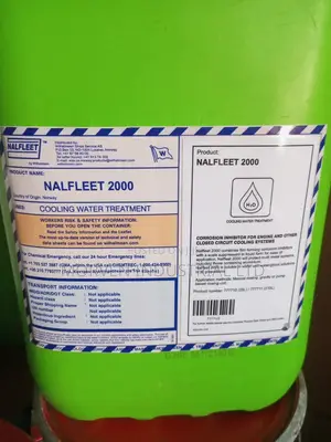 Cooling Water Treament Chemicals Nalfleet 2000 In Lagos
