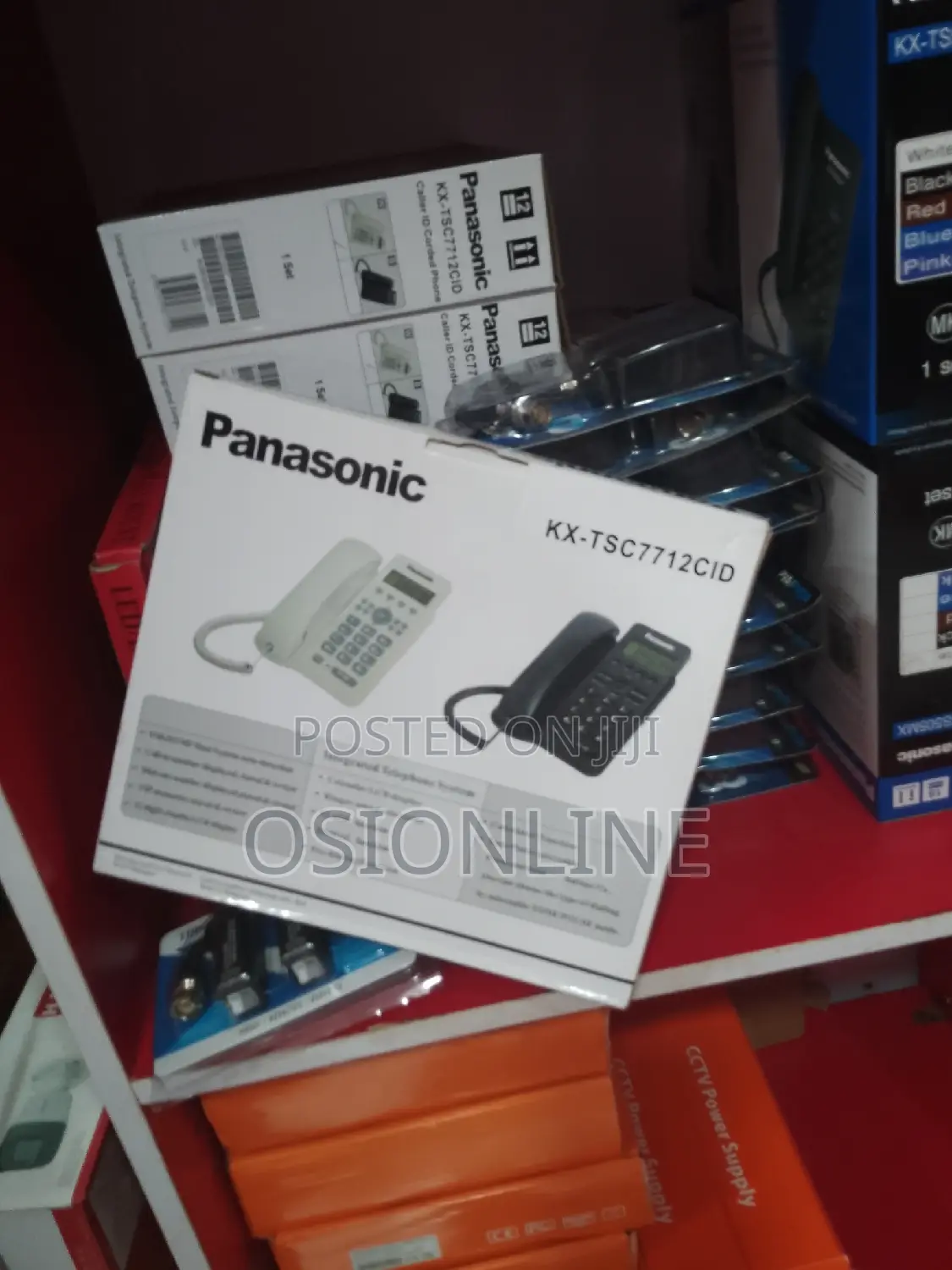 Panasonic Kx- TS C7712cid