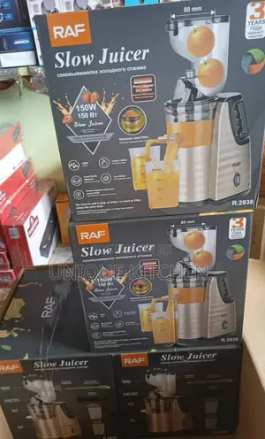Raf Whole Slow Juicer/Juice Extractor/Juicers