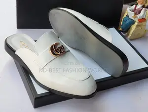 Pure Leather Half Shoe