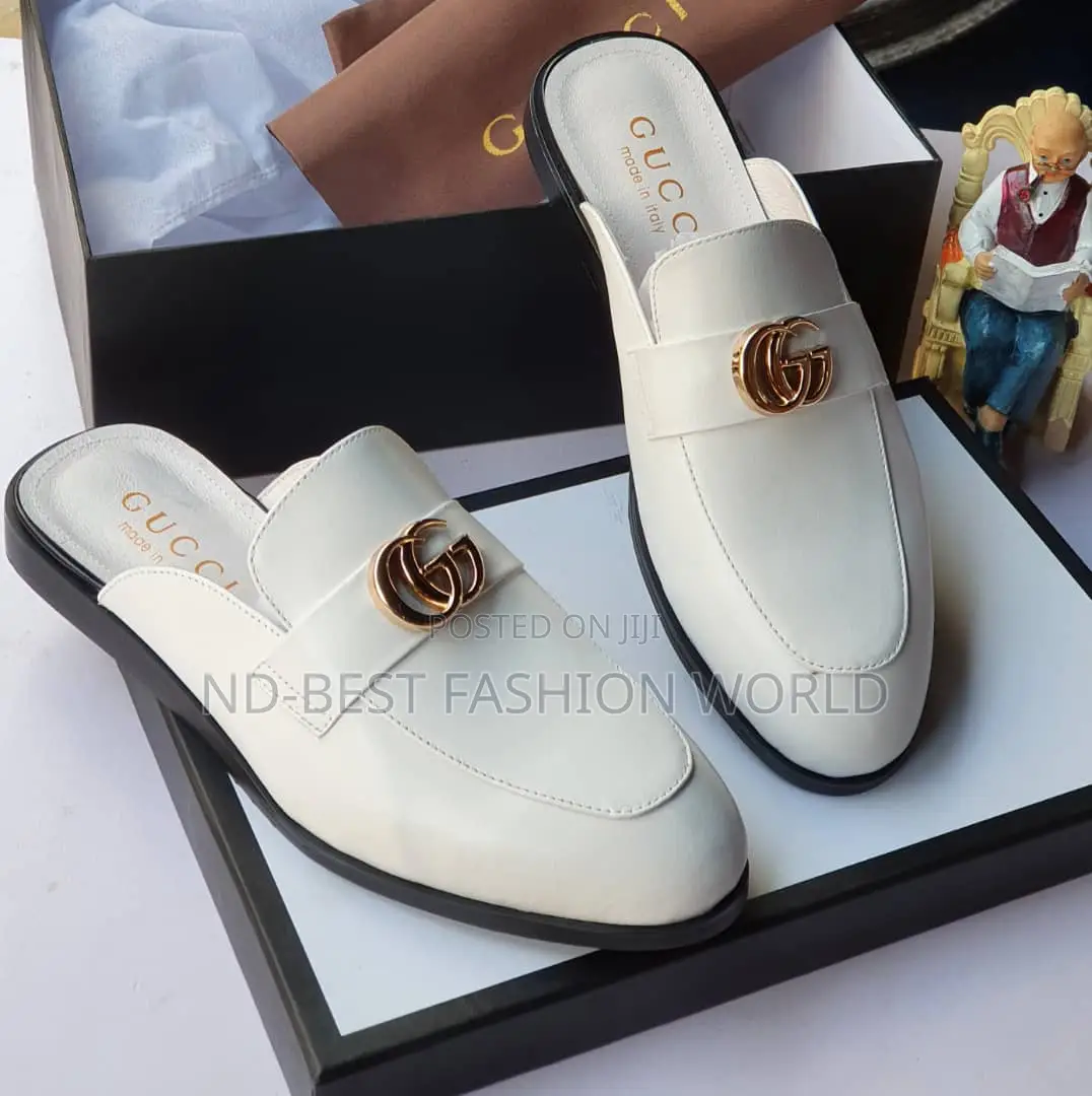 Pure Leather Half Shoe